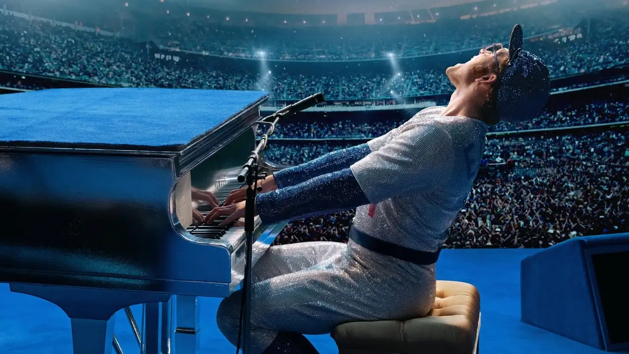 Кадр з фільму Рокетмен (2019)