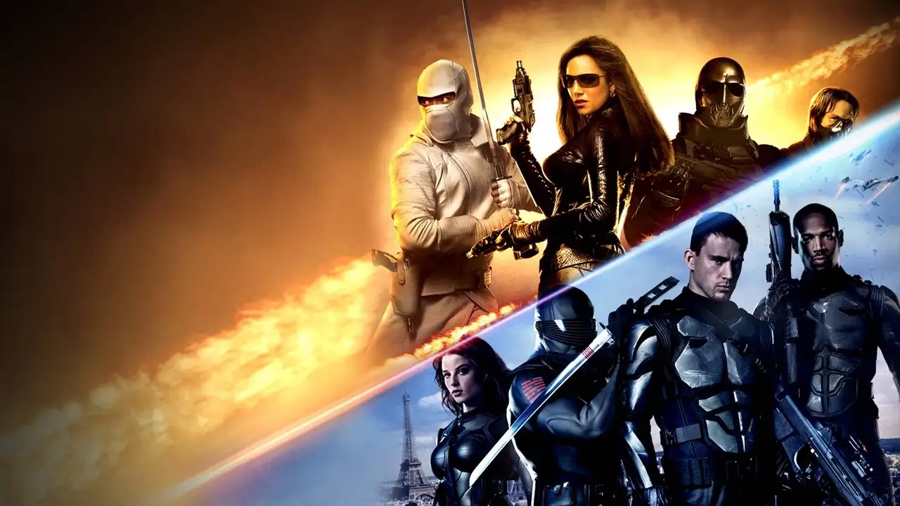 Кадр з фільму G.I. Joe: Атака Кобри (2009)