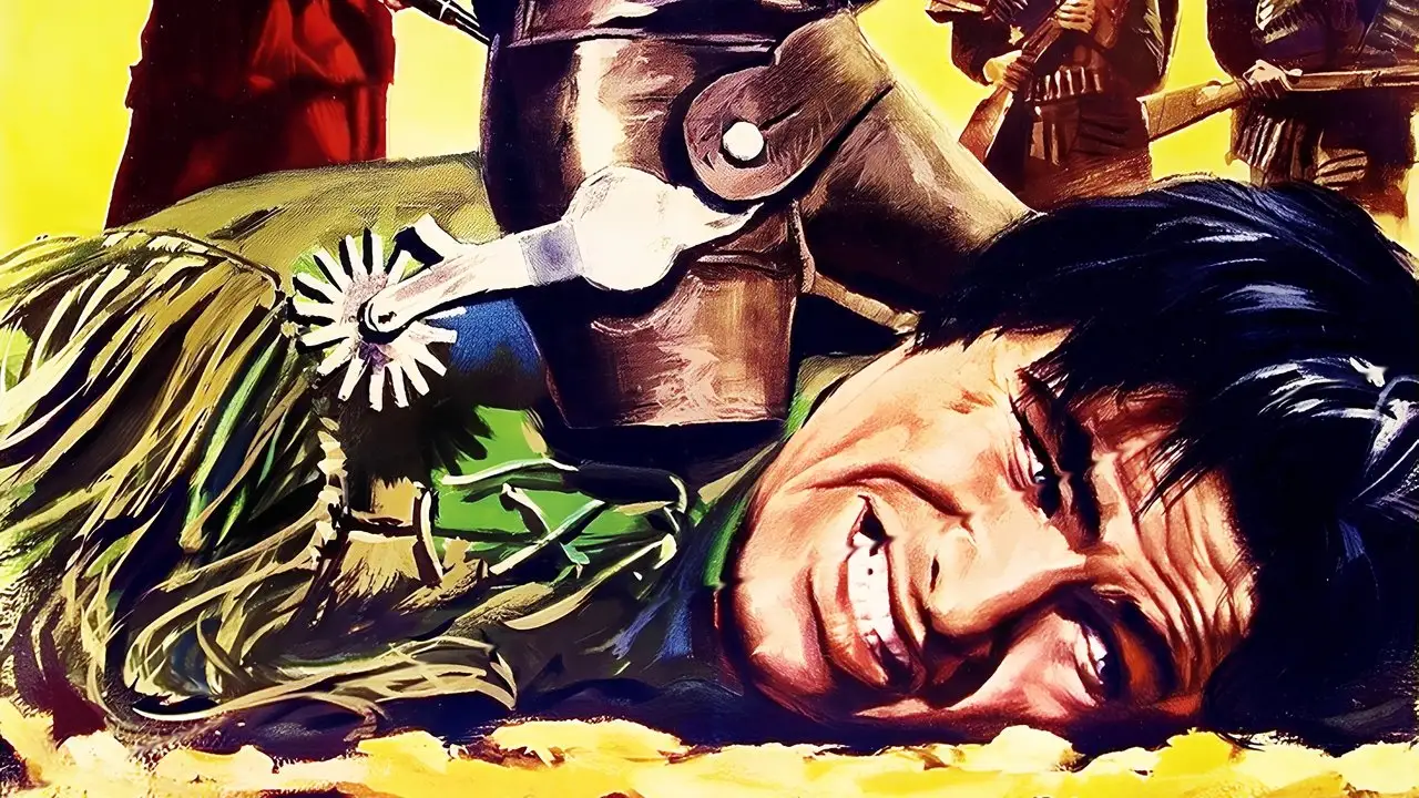 Кадр з фільму Навахо Джо (1966)