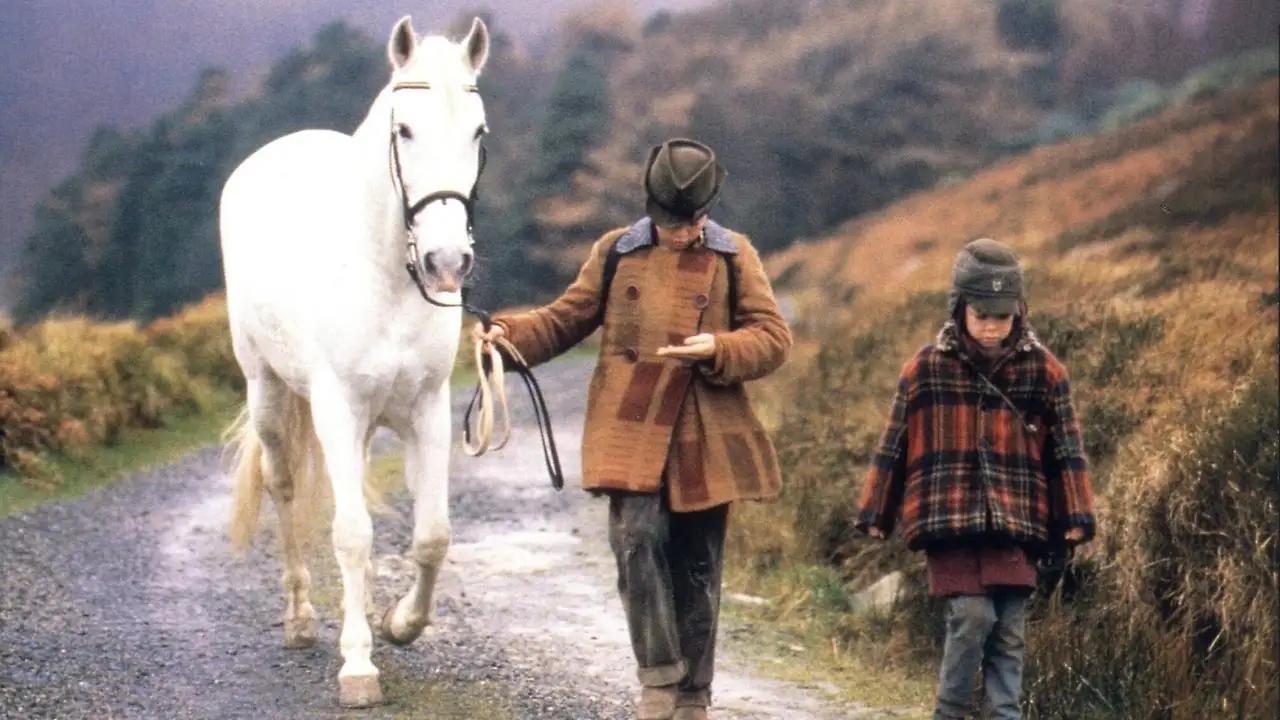 Кадр з фільму На захід (1992)