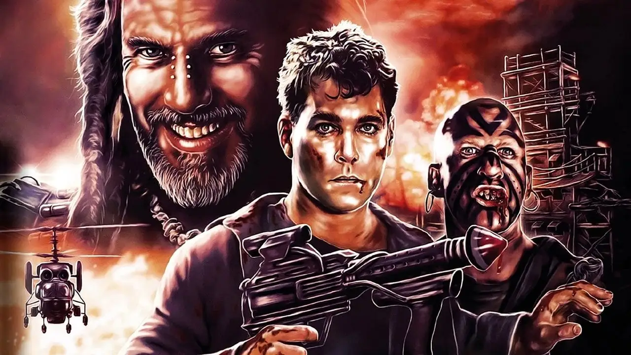 Кадр з фільму Втеча неможлива (1994)