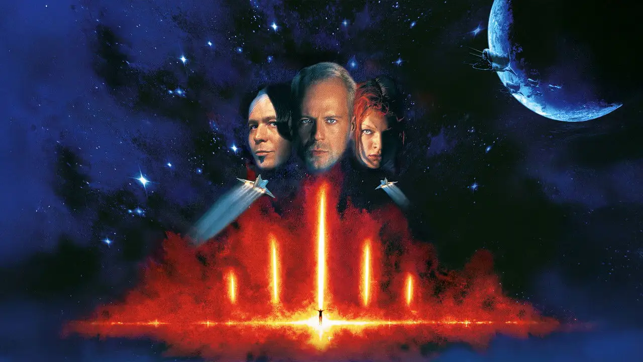 Кадр з фільму П’ятий елемент (1997)