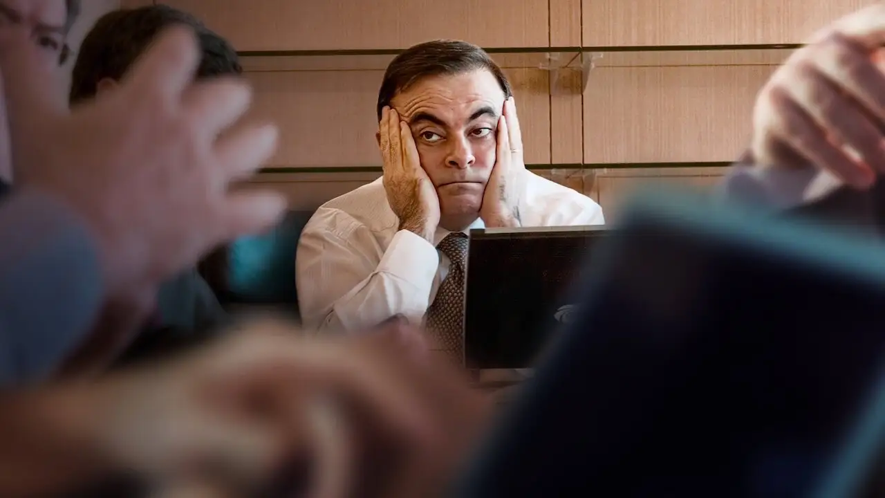 Кадр з фільму Утікач: Курйозна справа Карлоса Гона (2022)