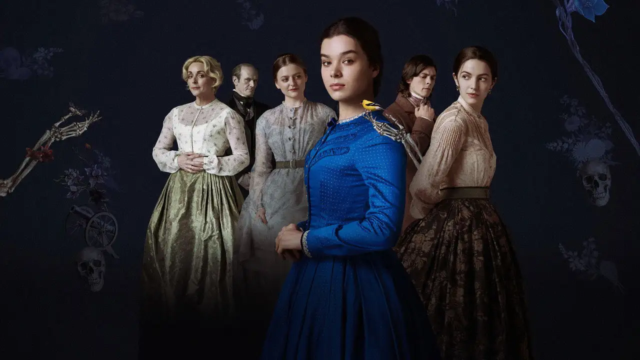 Кадр із серіалу Дікінсон (2019)