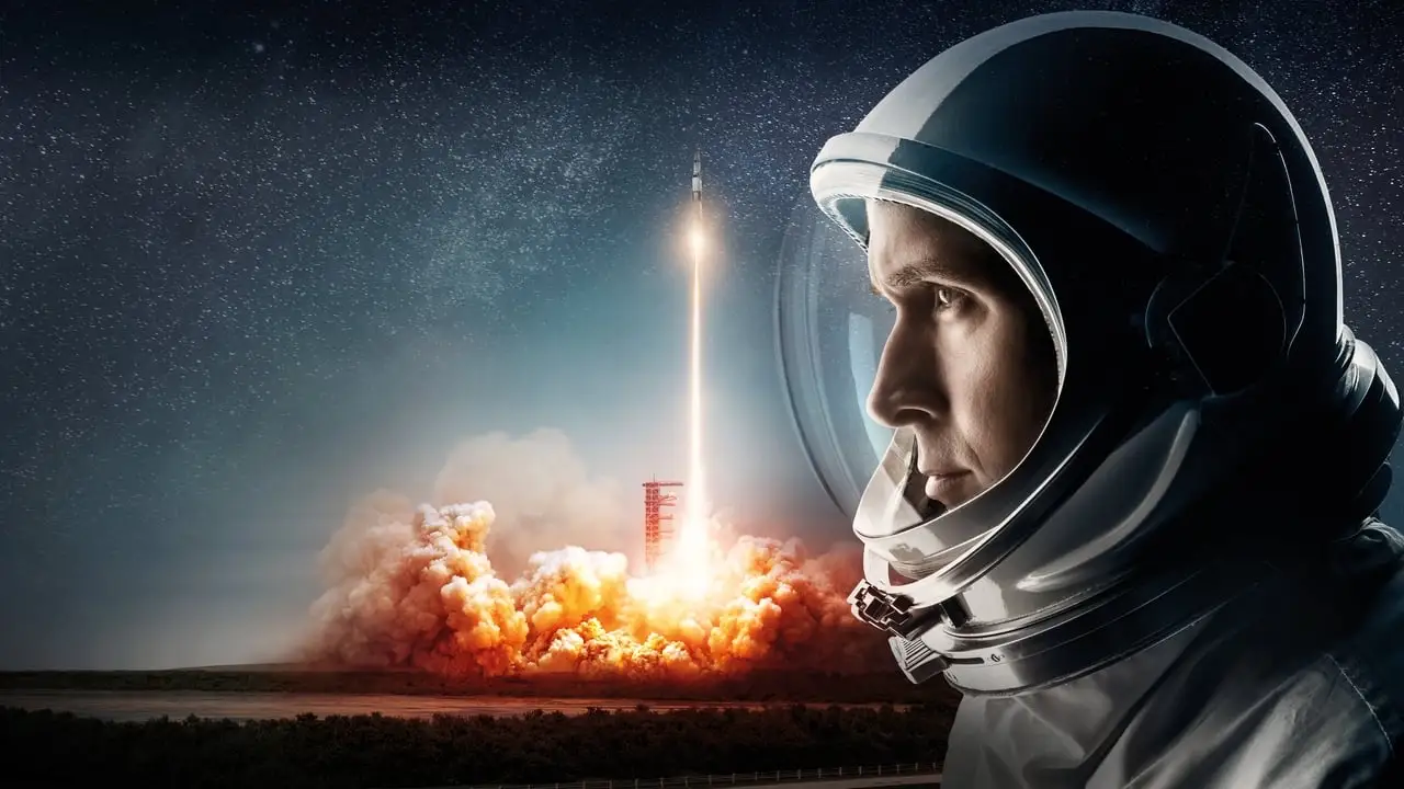 Кадр з фільму Перша людина (2018)