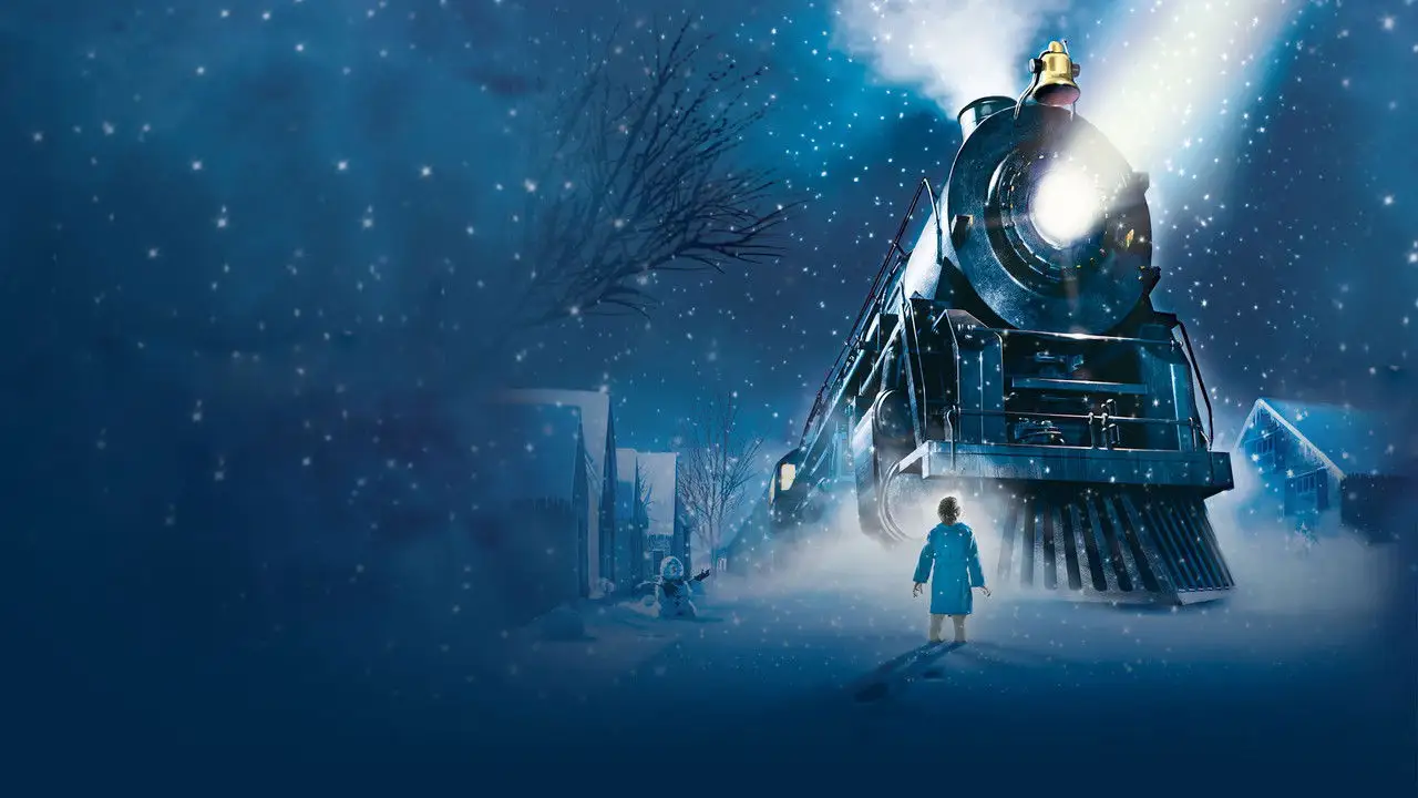 Кадр з фільму Полярний експрес (2004)