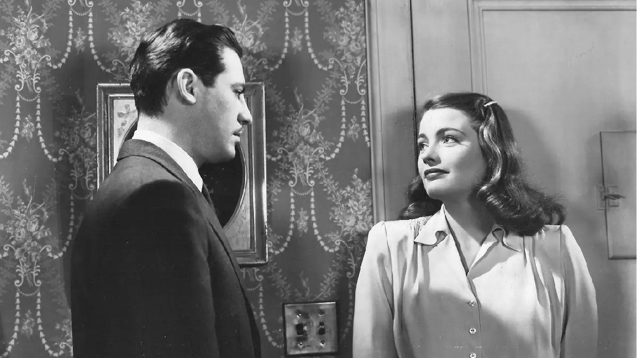 Кадр з фільму Somewhere in the Night (1946)