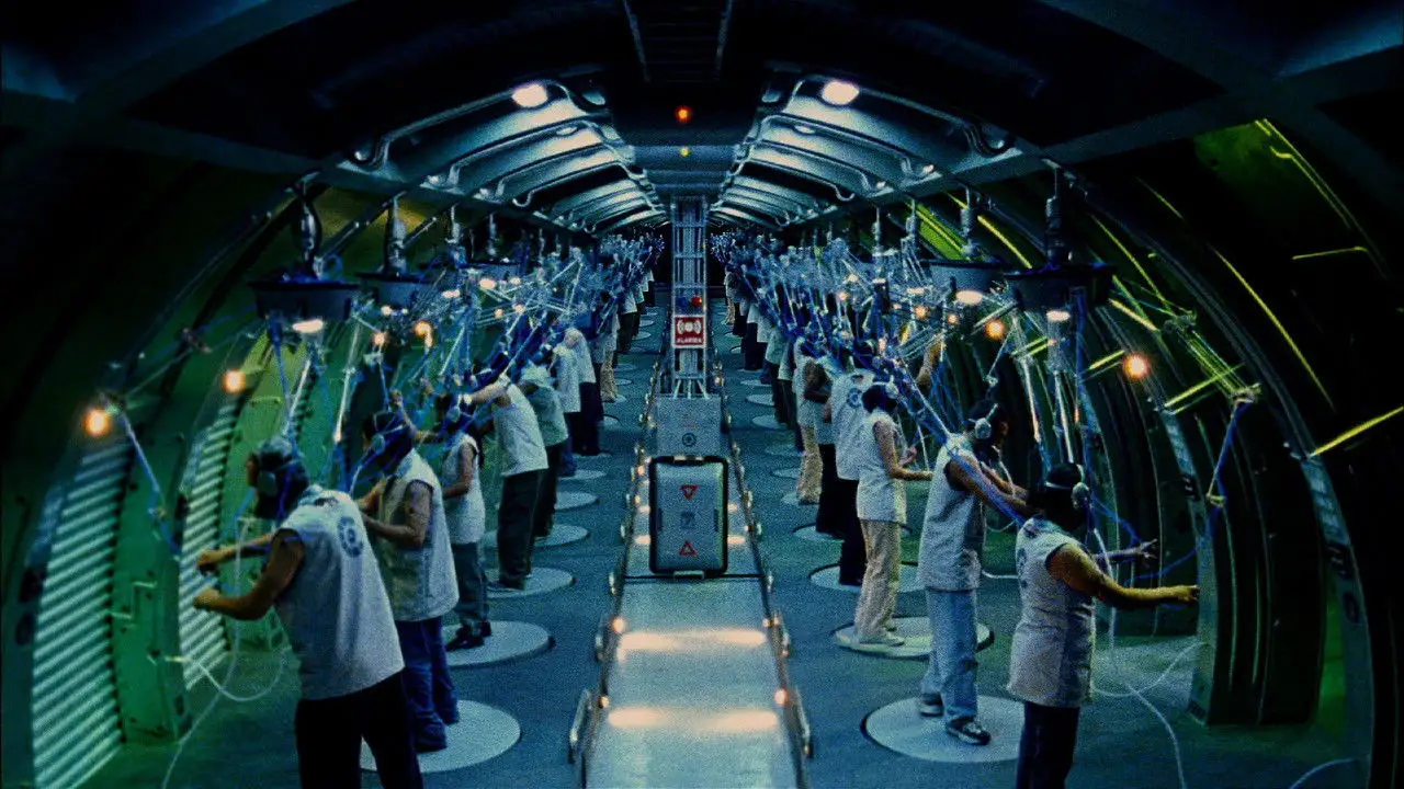 Кадр з фільму Торговець сном (2008)