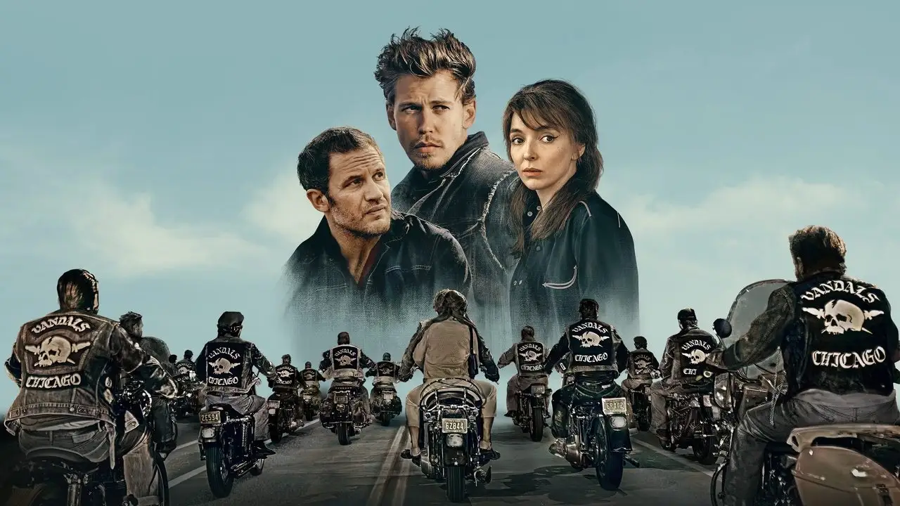 Кадр з фільму Байкери (2024)