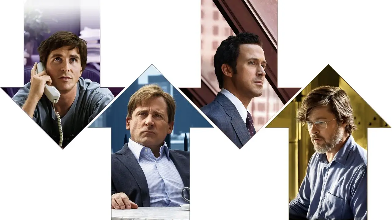 Кадр з фільму Гра на пониження (2015)