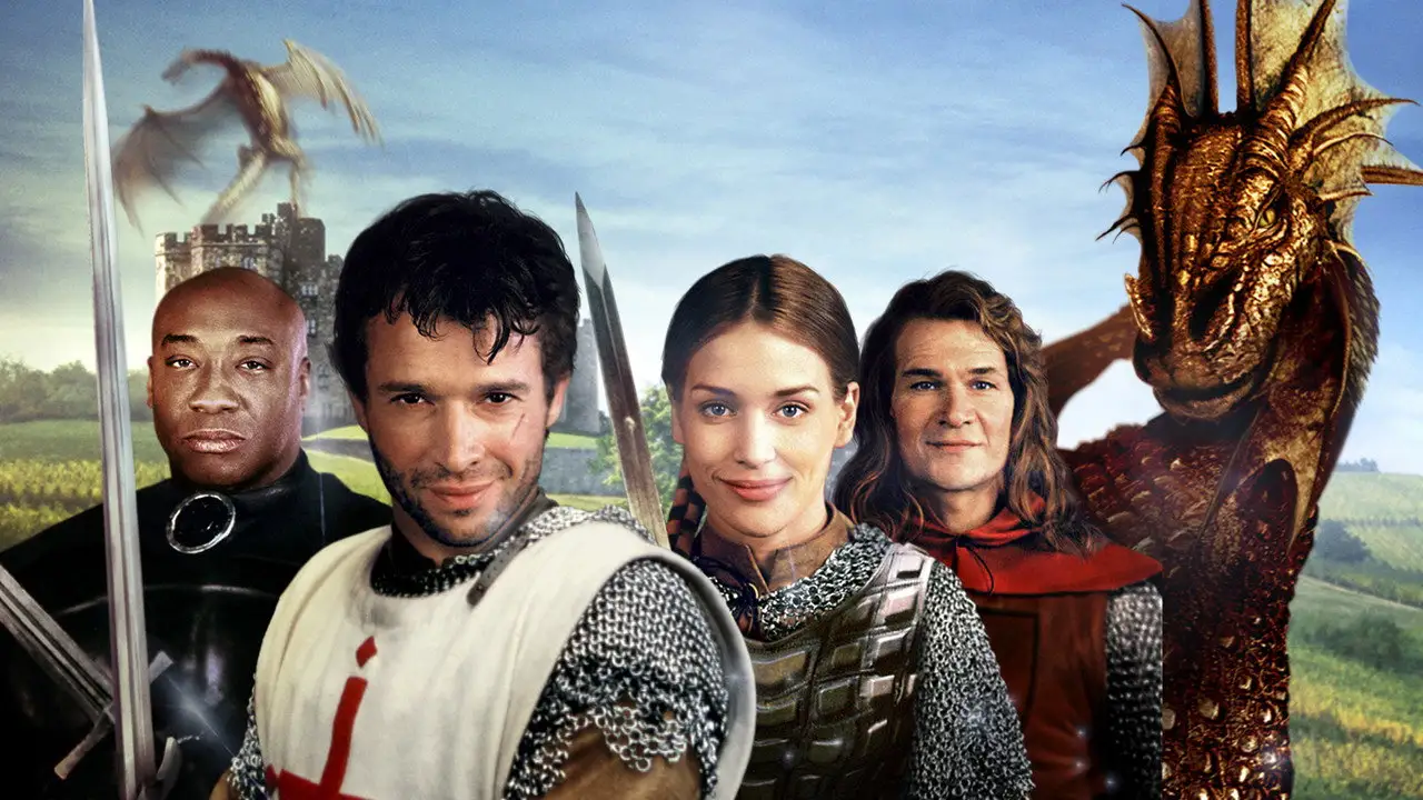 Кадр з фільму Кільце дракона (2004)