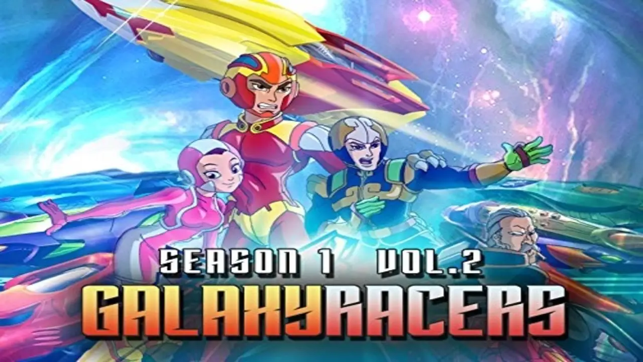 Кадр із серіалу Галактичні гонщики (2006)