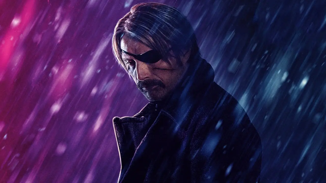 Кадр з фільму Полярний (2019)