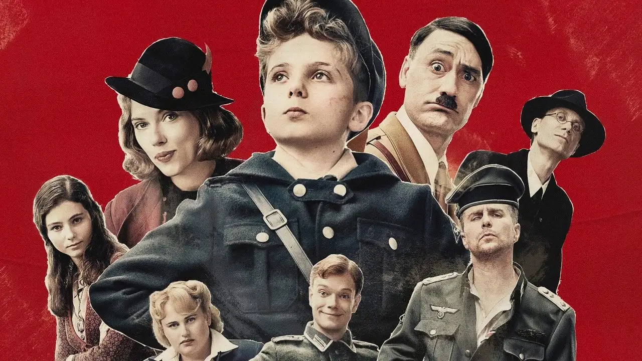 Кадр з фільму Кролик Джоджо (2019)