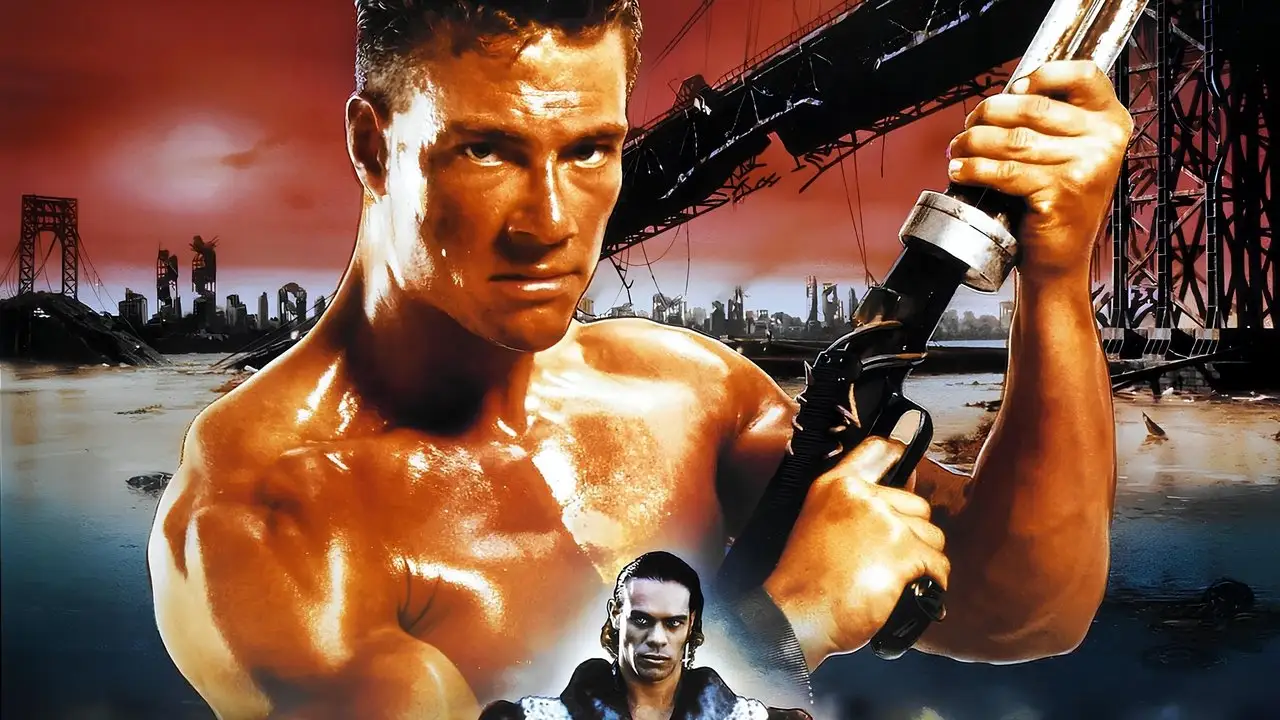 Кадр з фільму Кіборг (1989)