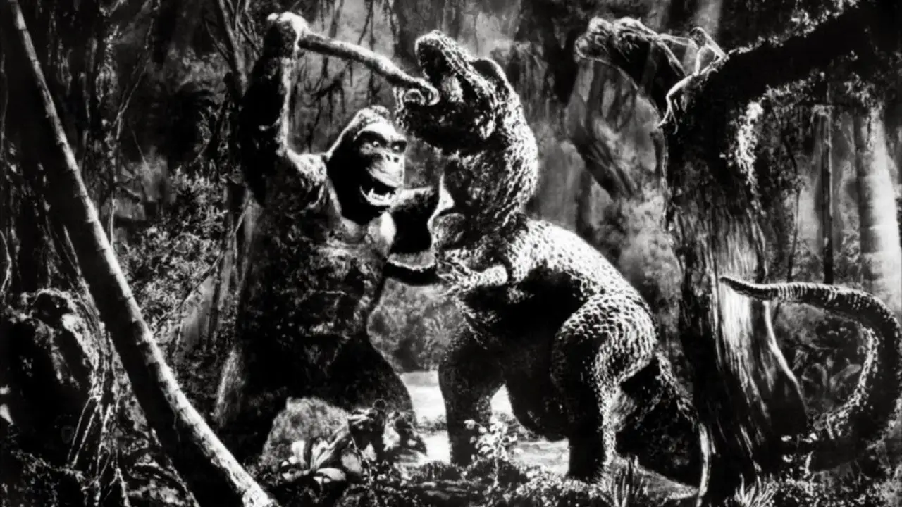 Кадр з фільму Кінґ-Конґ (1933)