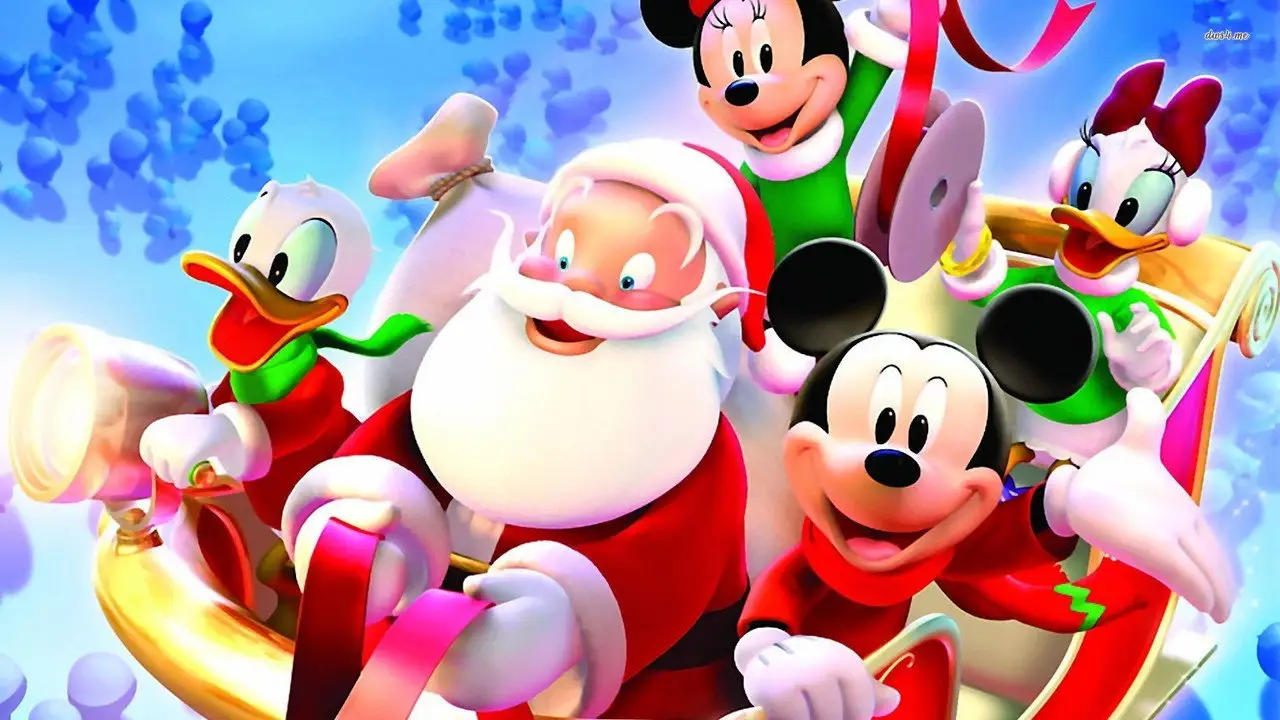 Кадр з фільму Mickey Mouse Clubhouse - Mickey Saves Santa (2013)