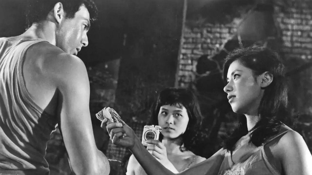 Кадр з фільму Брама плоті (1964)