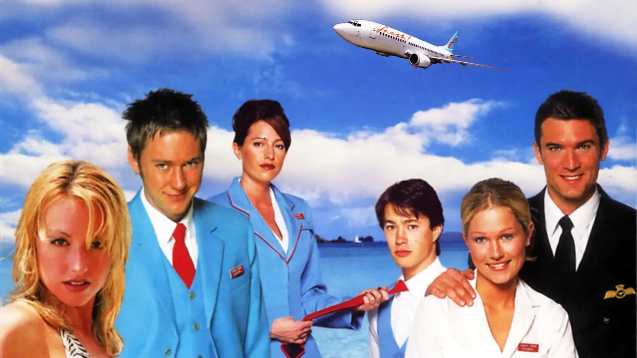Кадр із серіалу Стюардеси (2003)