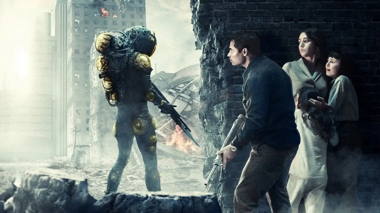 Кадр з фільму Занепад цивілізації (2018)