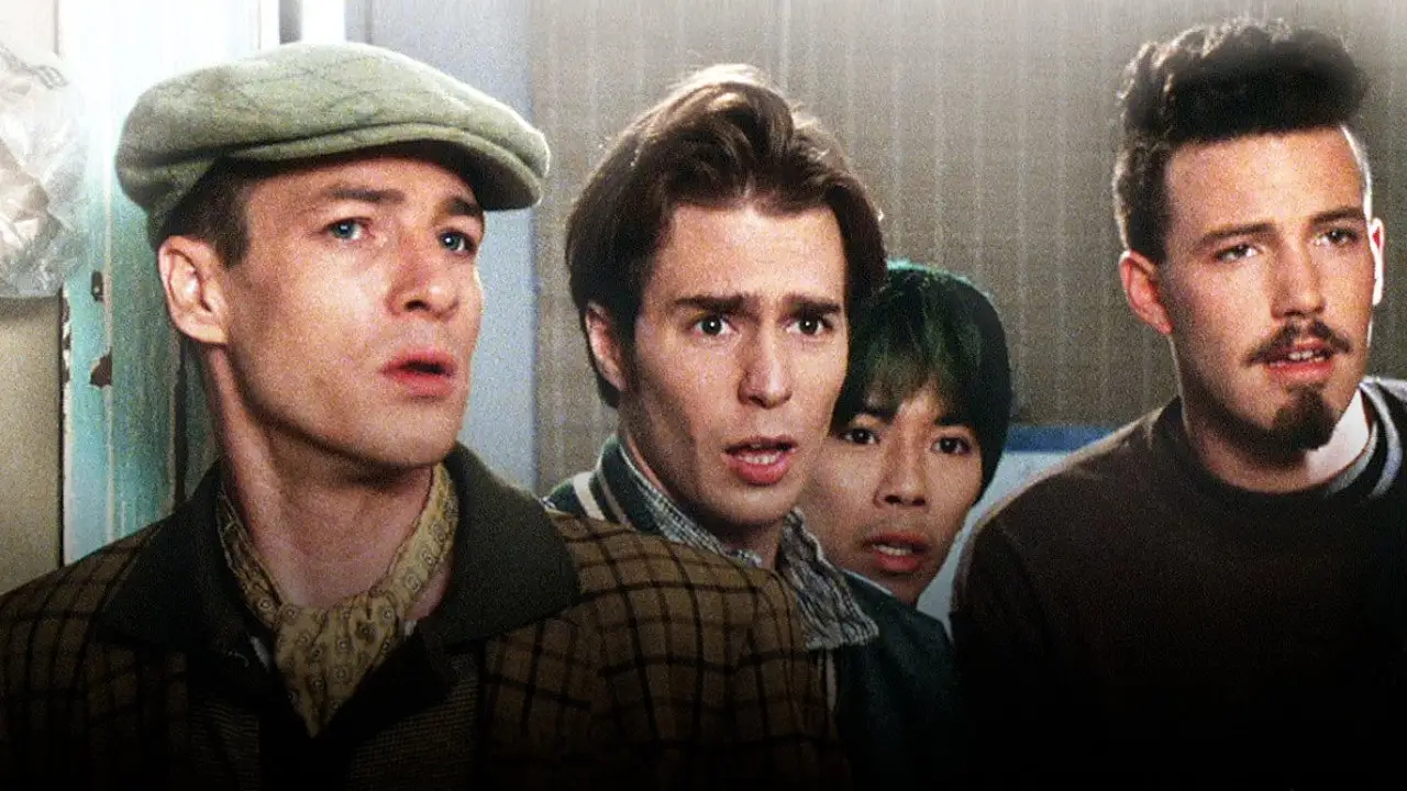 Кадр з фільму Блиск слави (1995)
