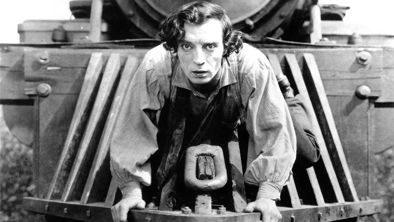 Кадр з фільму Генерал (1926)