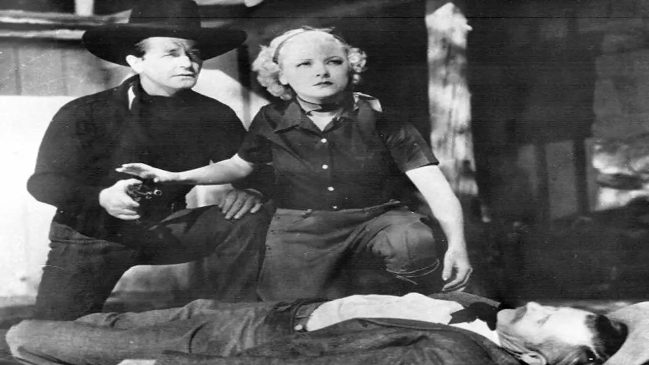 Кадр з фільму Палке правосуддя (1936)