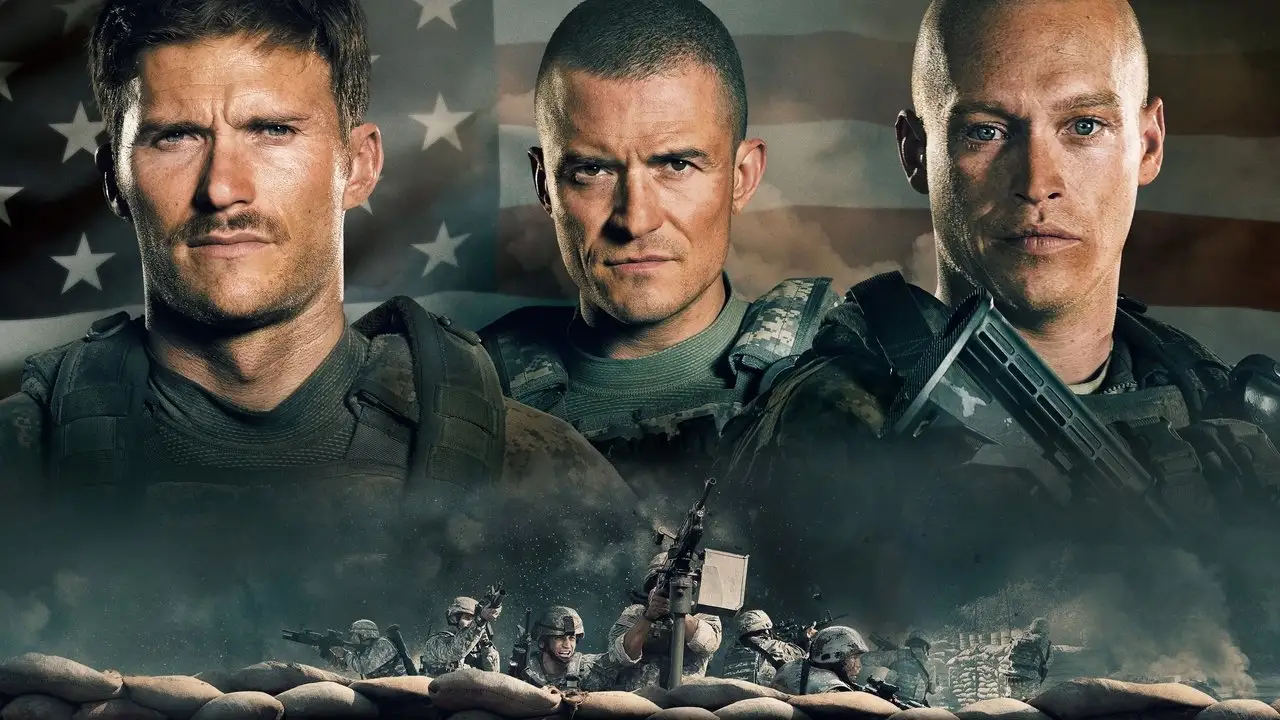 Кадр з фільму Форпост (2020)