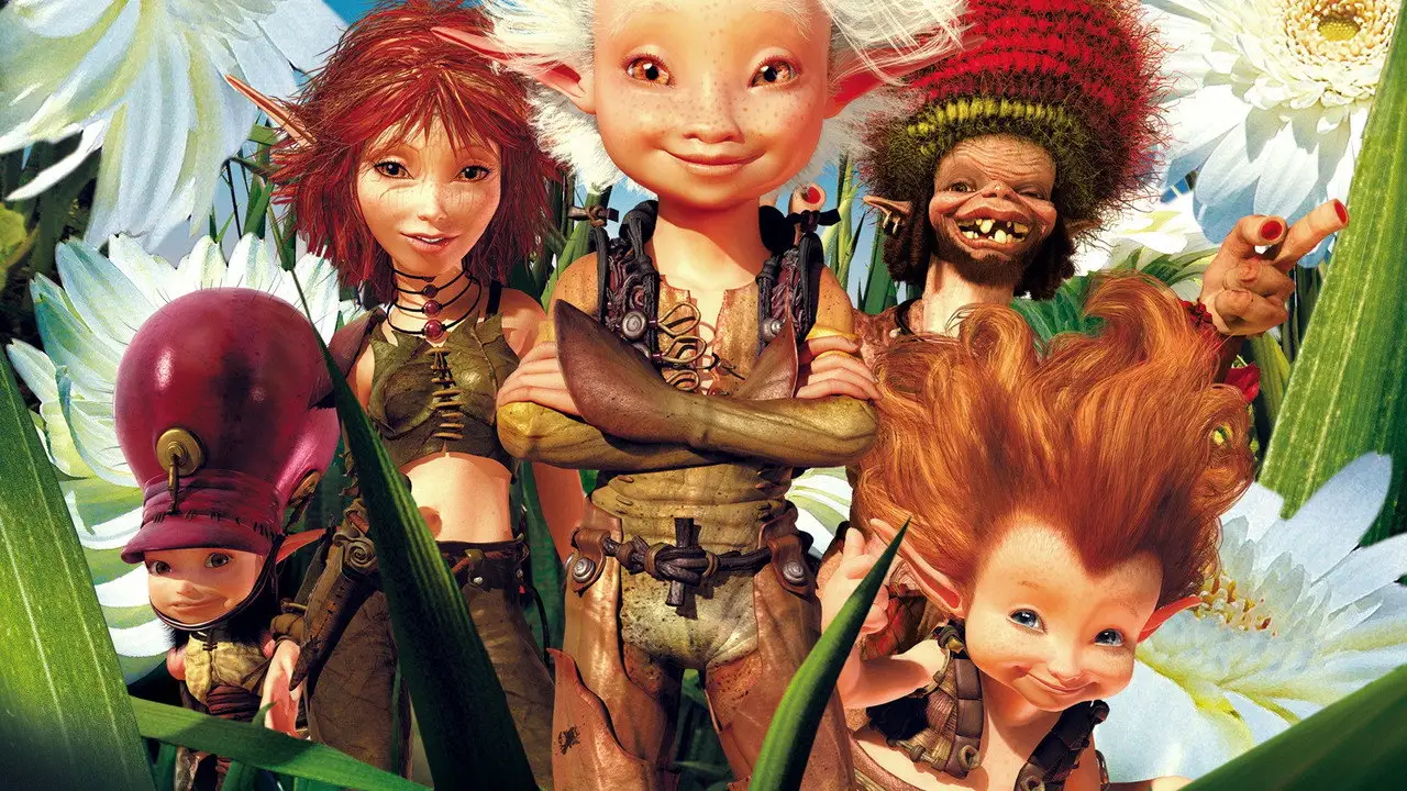 Кадр з фільму Артур і мініпути (2006)