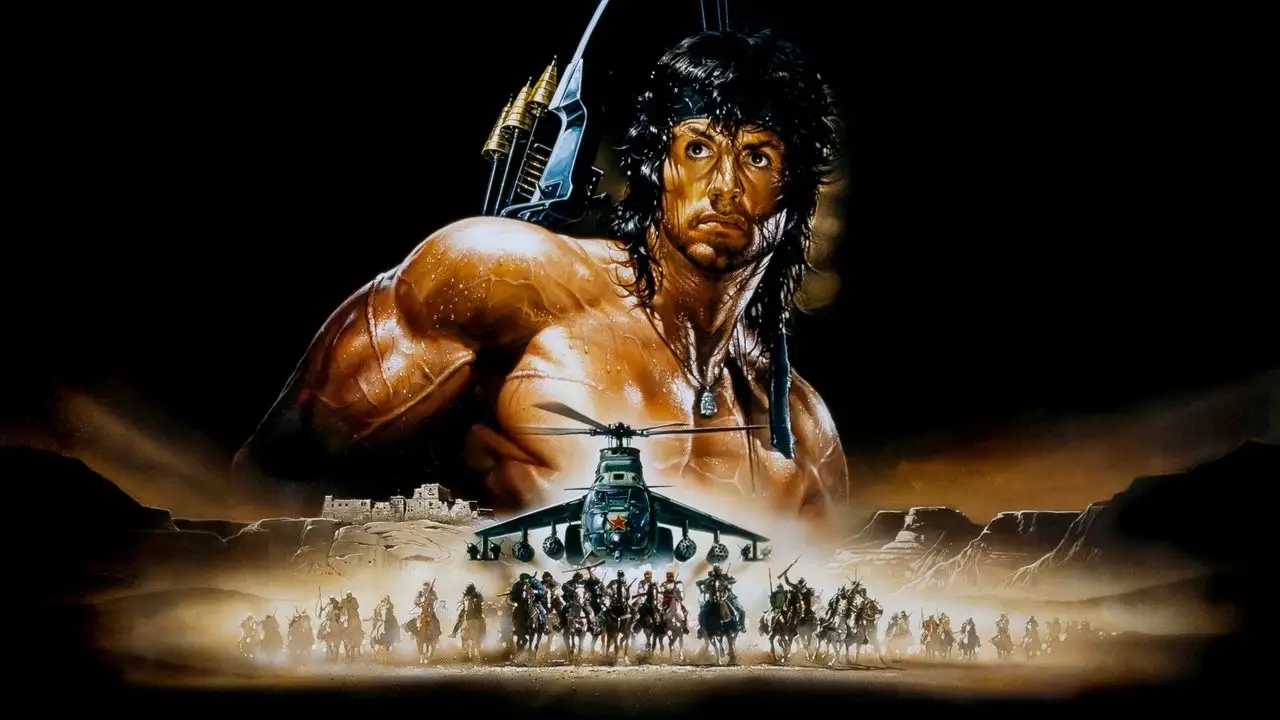 Кадр з фільму Рембо ІІІ (1988)