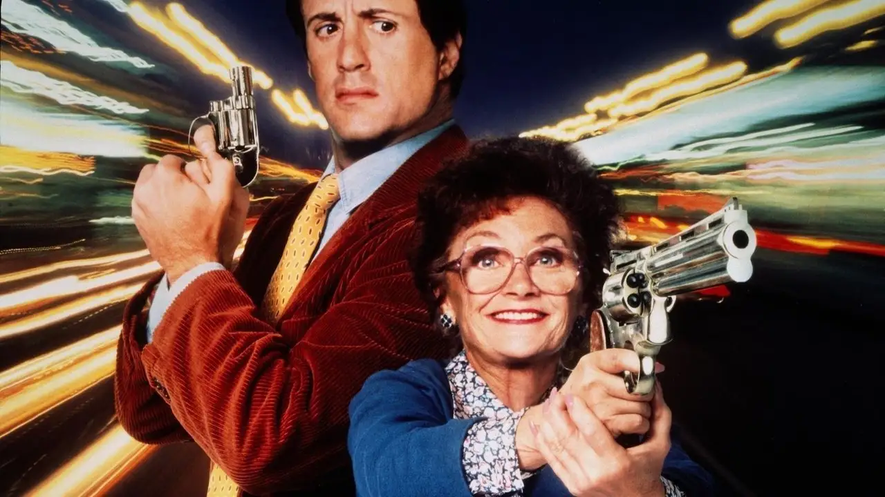 Кадр з фільму Стій! Або моя мама буде стріляти (1992)