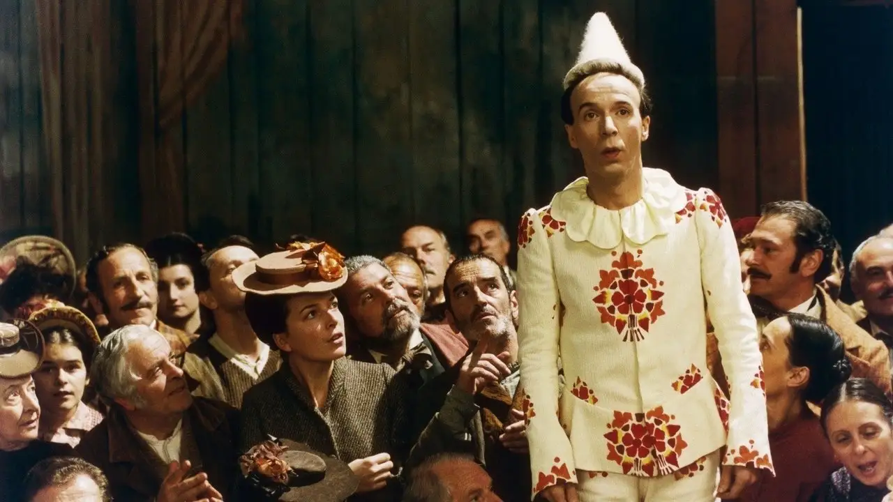 Кадр з фільму Піноккіо (2002)