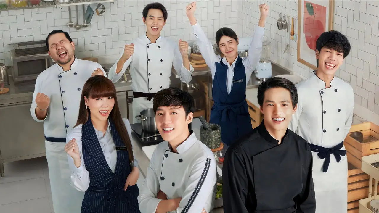 Кадр із серіалу Відкуси мене / Вкуси мене (2021)