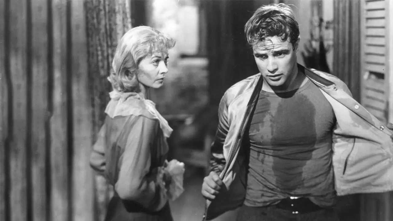 Кадр з фільму Трамвай «Бажання» (1951)