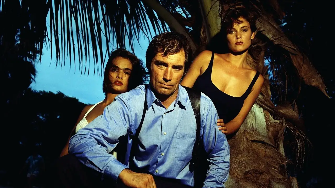 Кадр з фільму 007: Ліцензія на вбивство (1989)