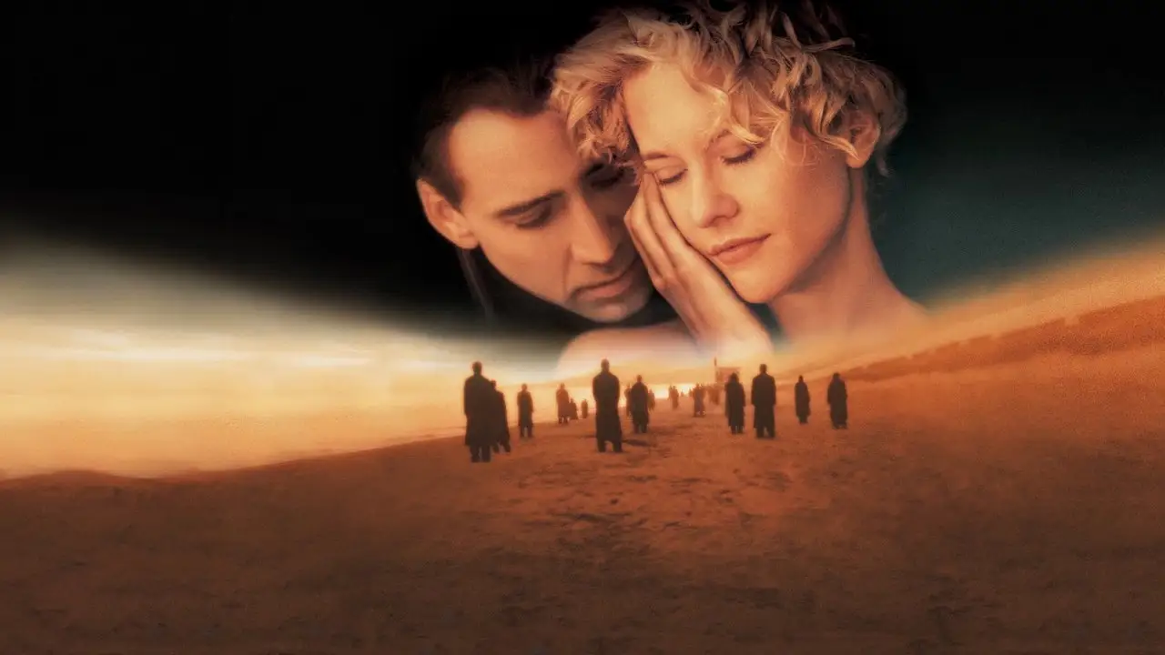 Кадр з фільму Місто янголів (1998)
