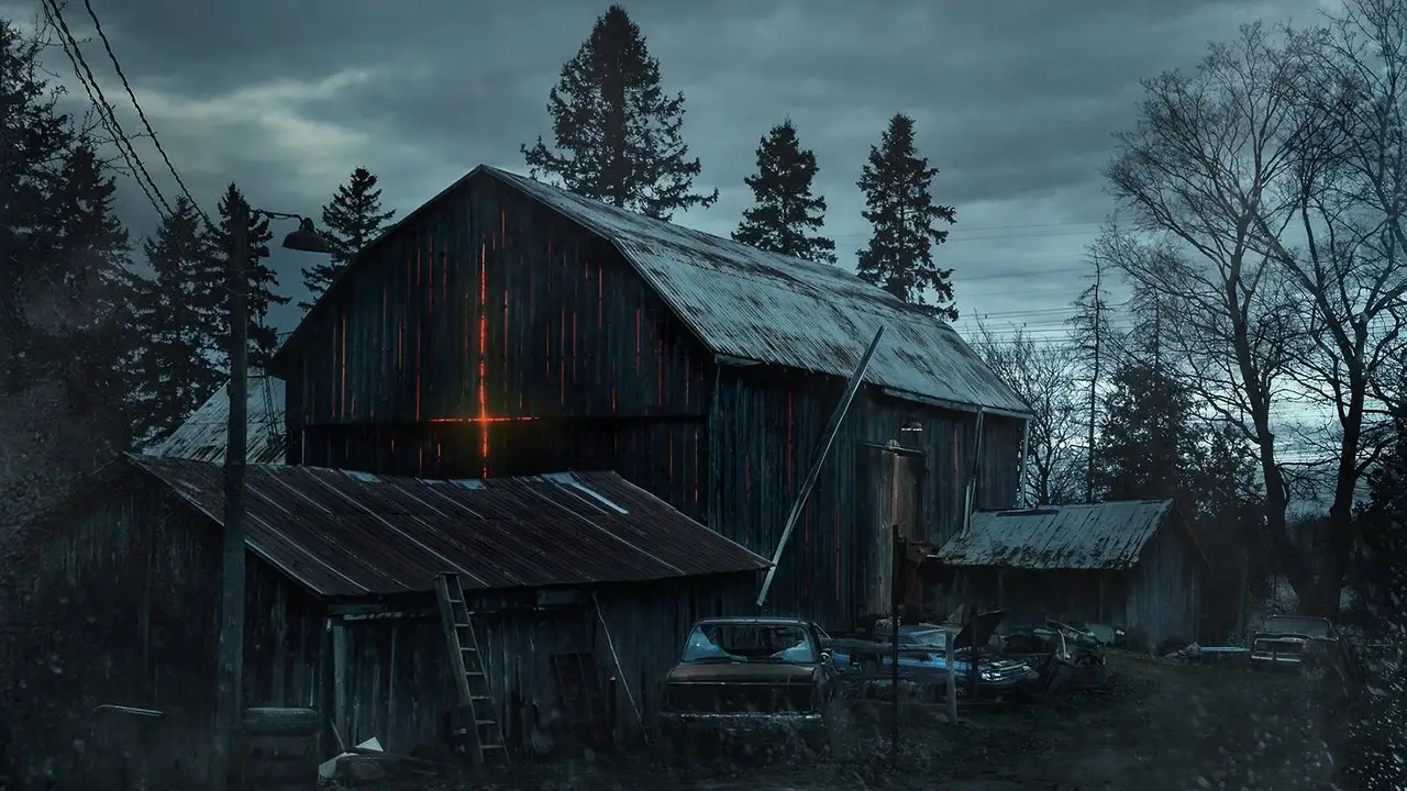 Кадр з фільму Затемнення (2015)