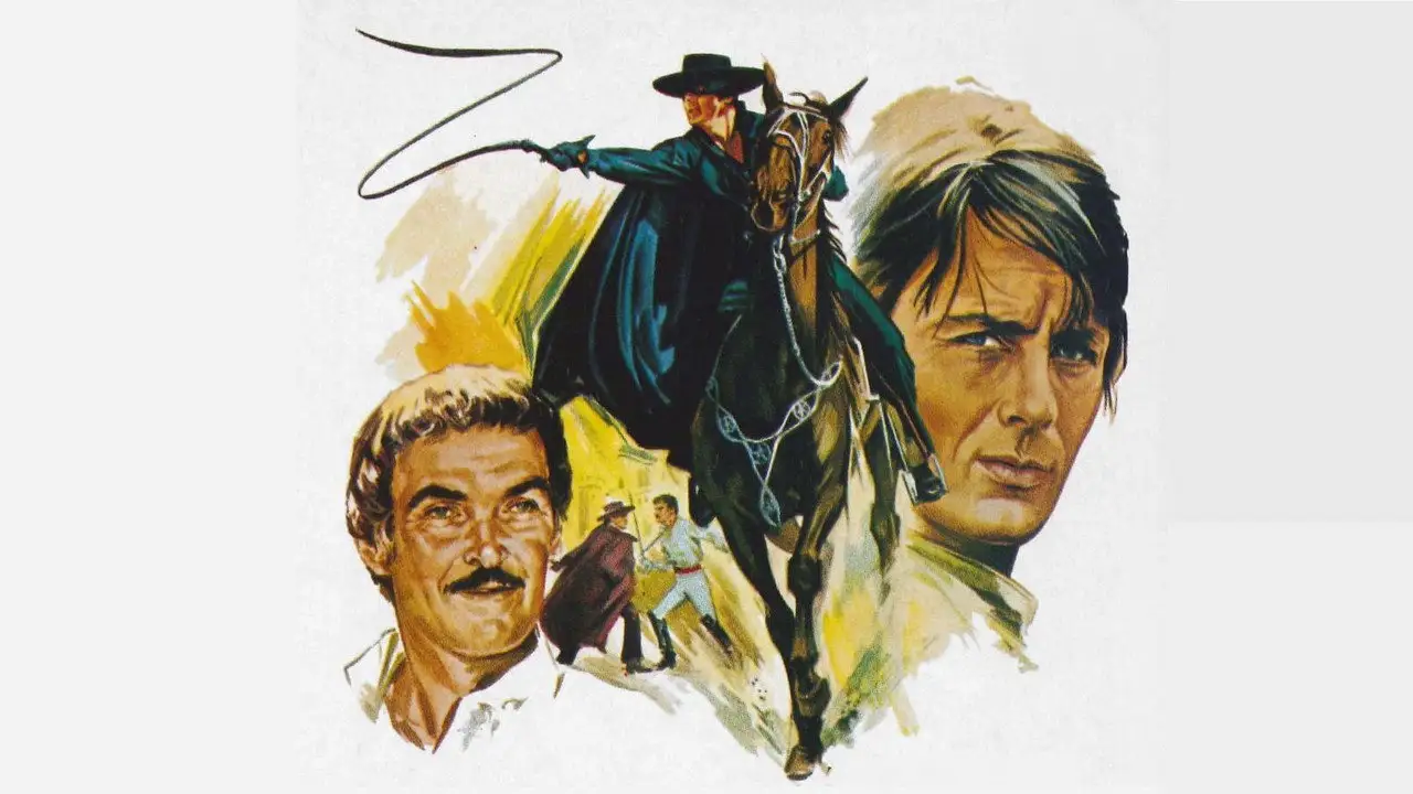 Кадр з фільму Зорро (1975)