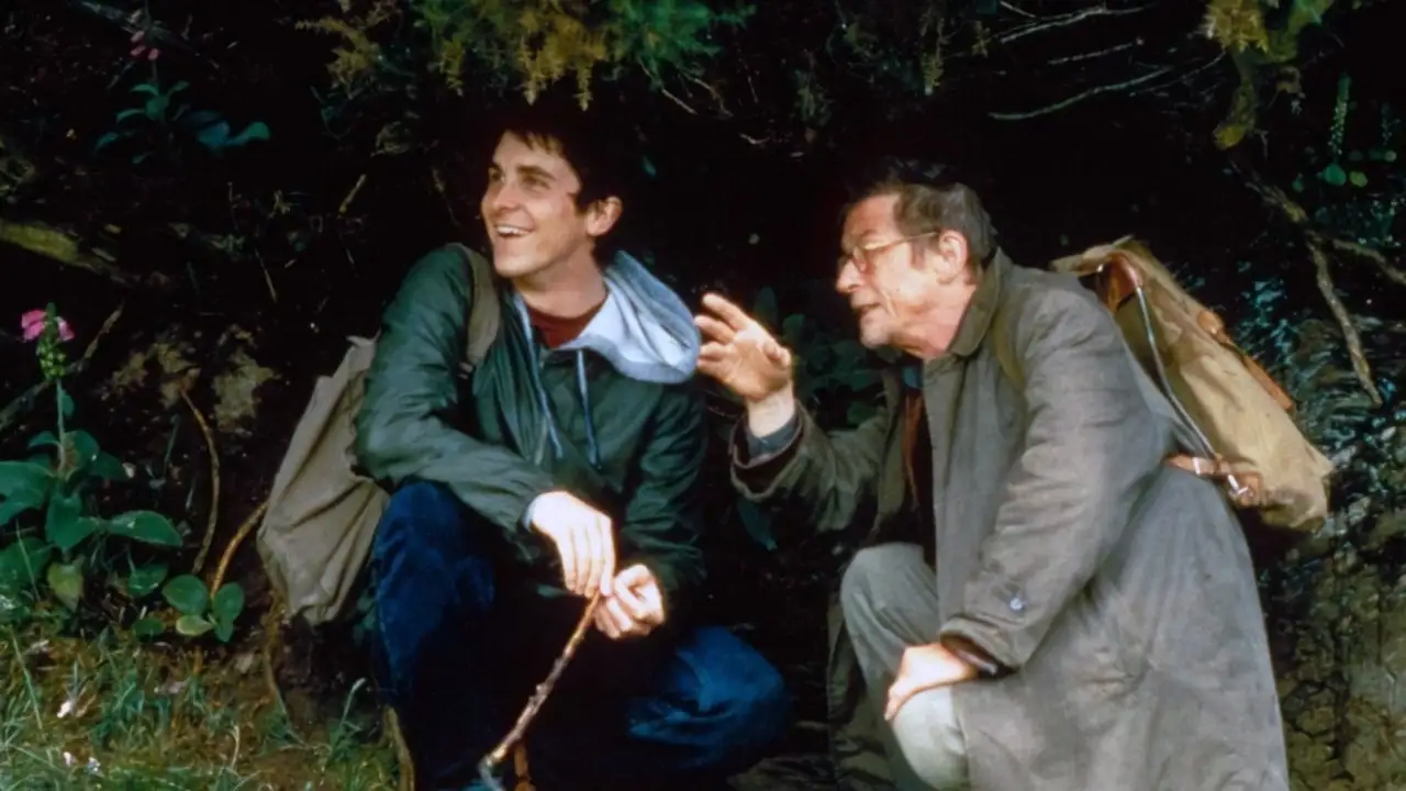 Кадр з фільму Усі маленькі тварини (1999)