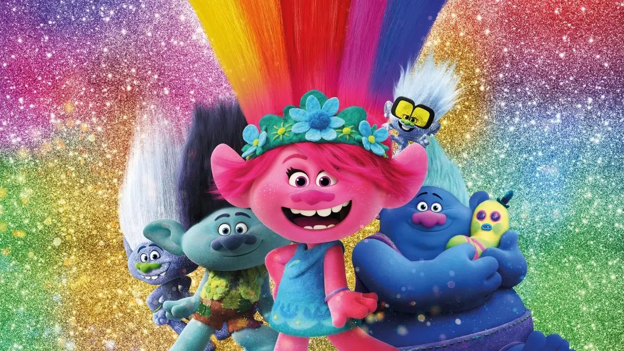 Кадр з фільму Тролі 2: Світове турне (2020)