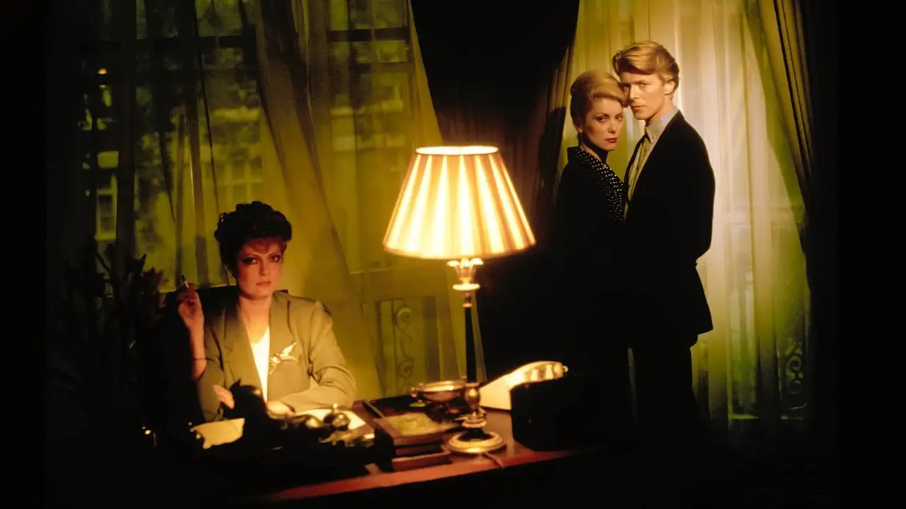 Кадр з фільму Голод (1983)