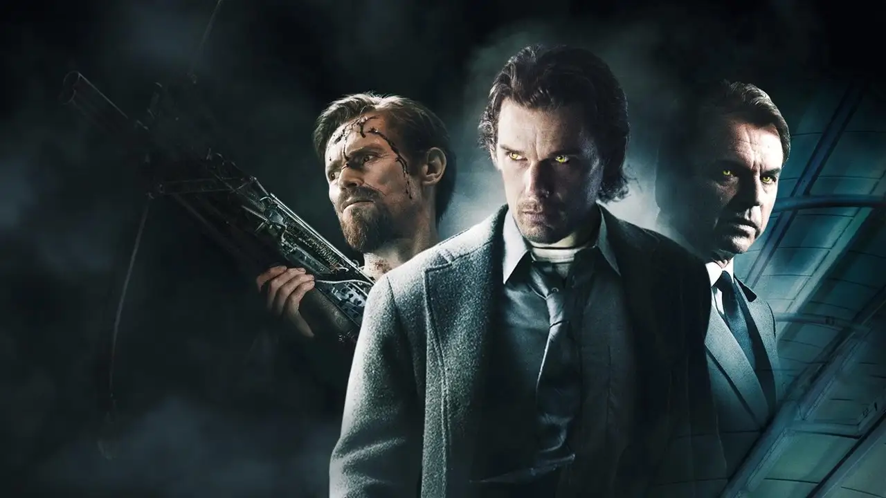 Кадр з фільму Воїни світла (2010)