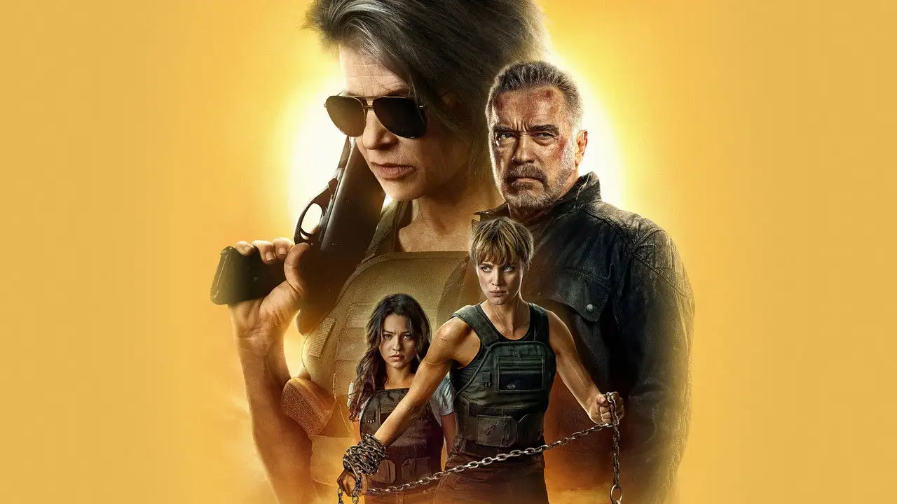 Кадр з фільму Термінатор: Фатум (2019)