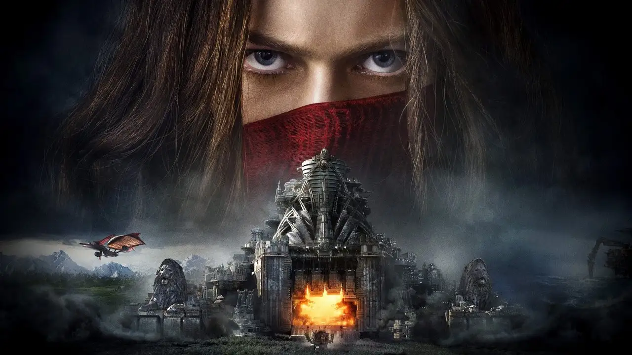 Кадр з фільму Смертні машини (2018)