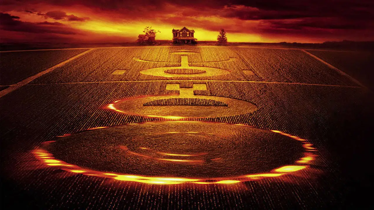Кадр з фільму Знаки (2002)