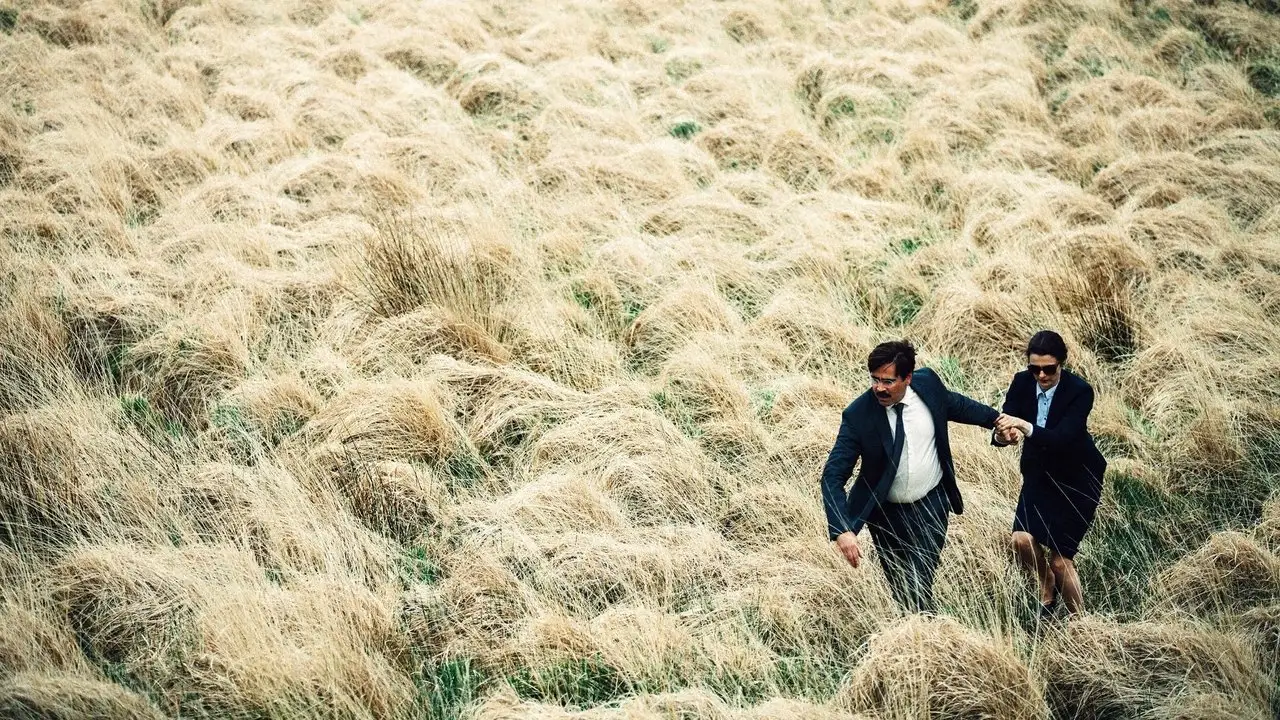 Кадр з фільму Лобстер (2015)