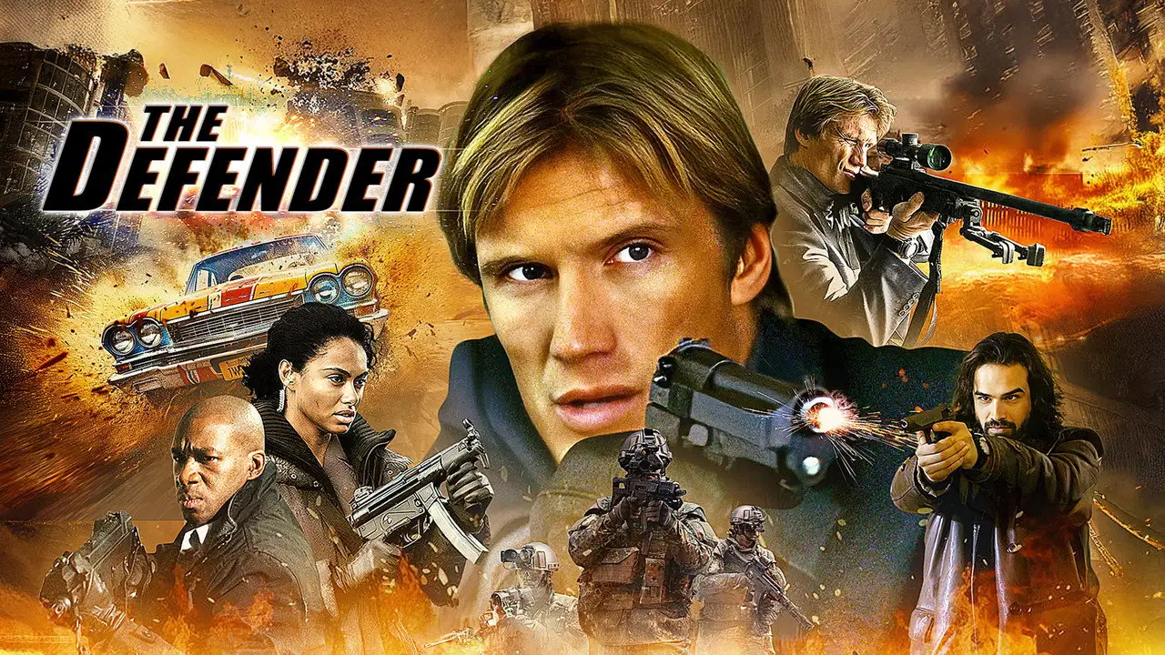 Кадр з фільму Захисник (2004)
