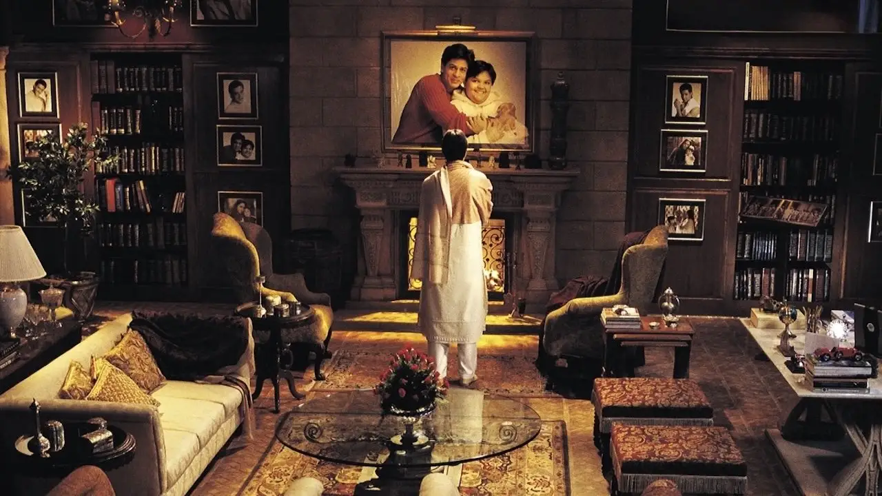 Кадр з фільму І в смутку, і в радості (2001)