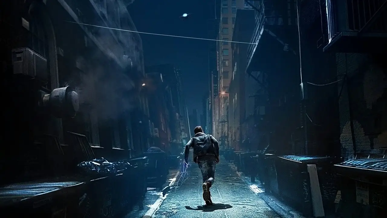 Кадр з фільму Код 8 (2019)