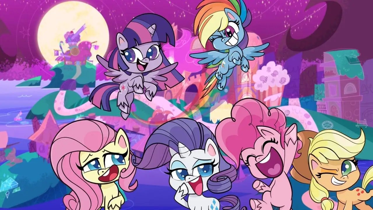 Кадр із серіалу My Little Pony: Життя поні (2020)